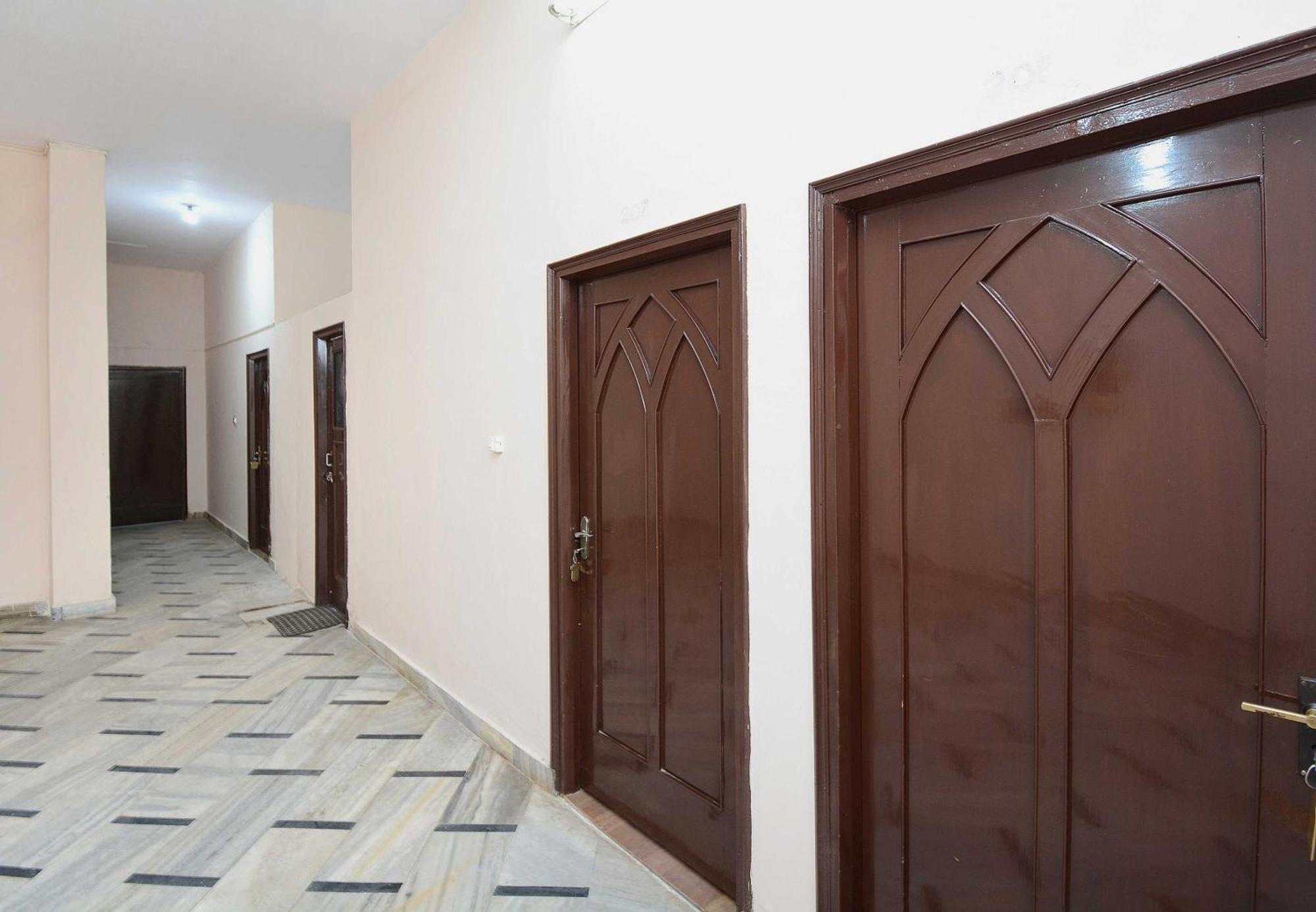Hotel Asia Palace Pathānkot Buitenkant foto